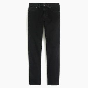 J. Crew Mens 34/36 Straight-fit flex jean black